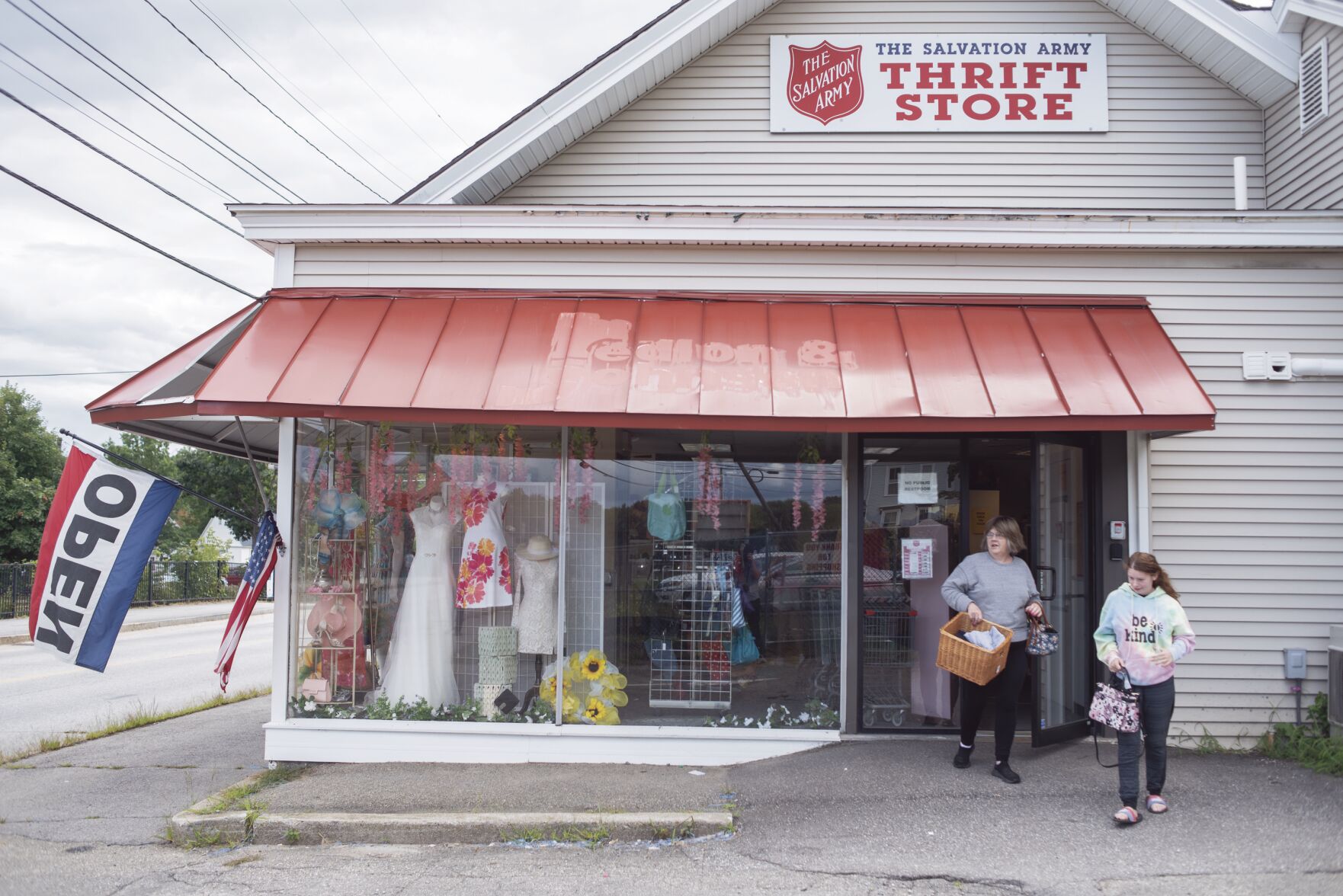 Salvation Army thrift store